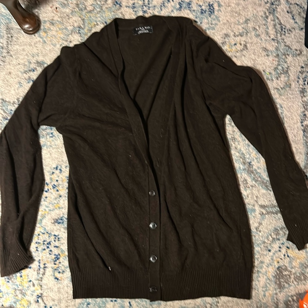 Zara Brown Cardigan